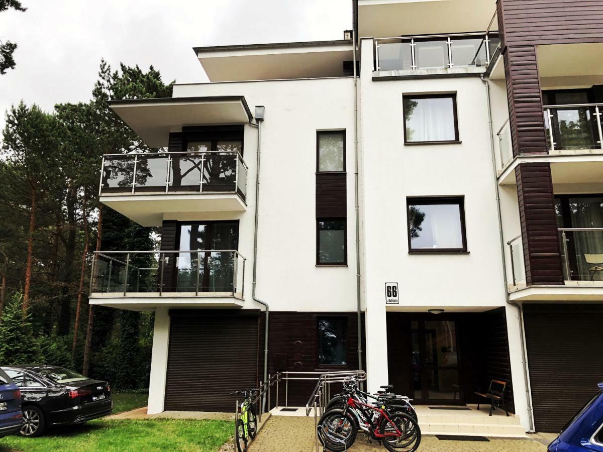Apartmán Amber Jurata Exteriér fotografie